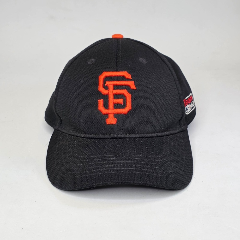 San Francisco Giants MLB Hat OC Sports Adjustable Black Mesh Baseball Cap OSFM